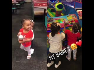 Dreamy and her bestie ariah 🤗💞