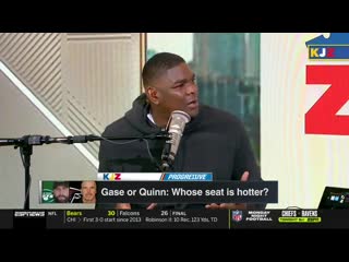 The jets don’t have a bad quarterback the jets have bad players around and a bad coach coaching the quarterback