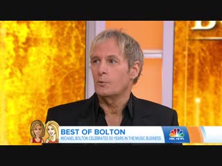 Michael bolton talks working with lady gaga (28 january 2019)