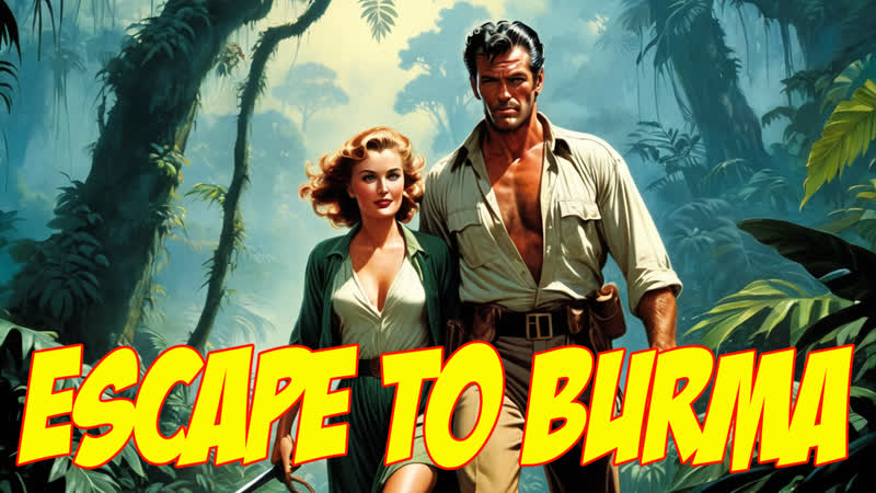 1955 побег в бирме / escape to burma