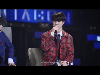 161210 yeo one fancam @ 1st japan showcase