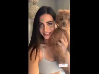 New ; @emeraudetoubia on her instagram story (7) mp4