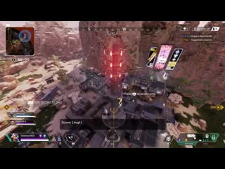 Octane's jump pad goes a long way after the buff this is one of my favorite rotations into containment