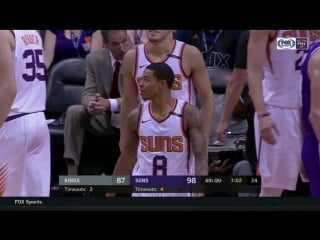 Tyler ulis takes out two cameramen against the kings