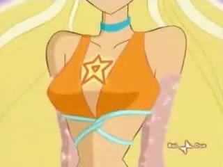 Winx club stella enchantix