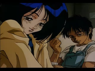 Battle angel alita (gunnm) episode 2 tears sign [full hd, 50fps]