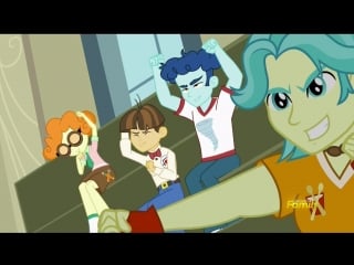 My little pony equestria girls friendship games sneak peak rus hardsub anon2anon
