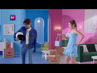 20201018 kathryn bernardo and our regional brand ambassador lee min ho for / lazada philippines