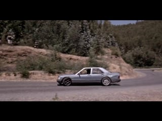 Mercedes 190e drift car