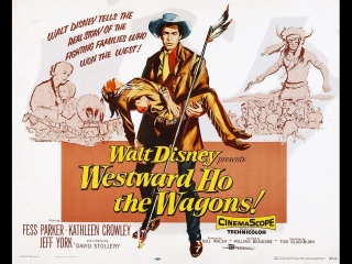 Westward ho the wagons! (caravana de pioneros) (1956) (español)