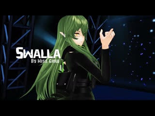 Arknights (gavial) [mmd] swalla