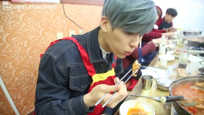 [sf muvi] sf9 부르릉 광주대전 팬사인회 가는길
