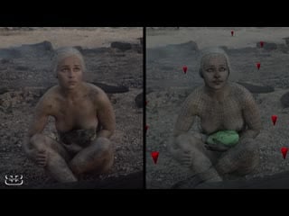 Game of thrones 3d tracking breakdown (2011)