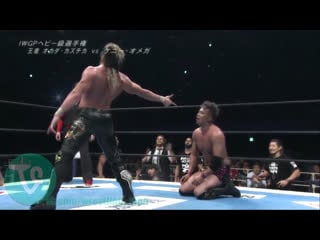 Kenny omega vs kazuchika okada njpw dominion in osaka jo hall 2017