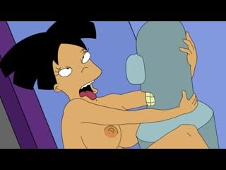 Futurama/футурама/эми трахается с бендером (by nstat) hd720p