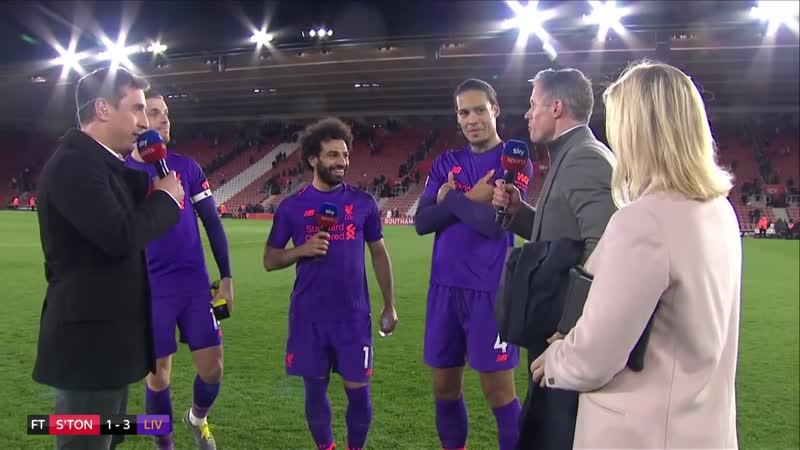 Mohamed salah jokes about the end of his goal drought! 😂