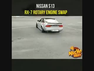 200sx rx 7 rotary swap