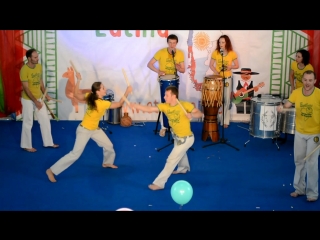 2014 06 29 axe capoeira в этномире макулеле