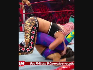 Лив морган raw