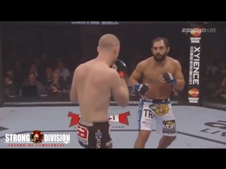 Johny hendricks highlights | strong division