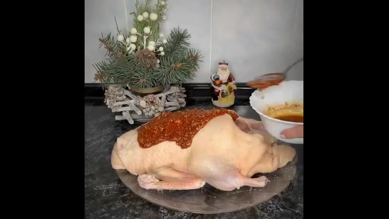 Уточка в духое