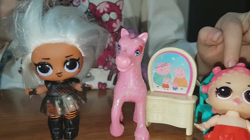 Друзьяшки мультяшки давид и рада о своих машинках и куклах lol / cartoon friends david and rada about their cars and dolls lol