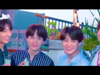 Backstage | 180808 | [deaserbts] 'i want to go to that party!'