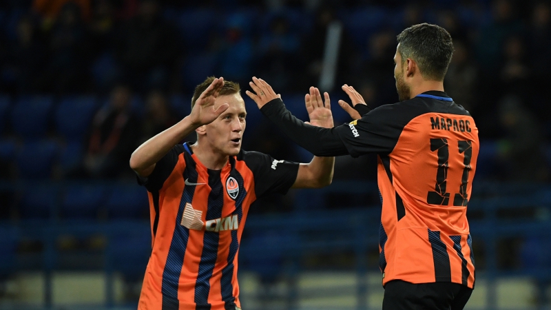 Шахтер 3 2 ворскла гол марлоса