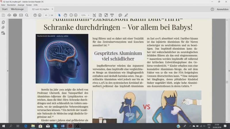 Warum ich mich niemals impfen lassen würde