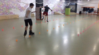 Роллер тренирои snowrider