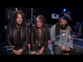 Grammys get guns n roses, aerosmith, alice cooper, johnny depp salute to lemmy k