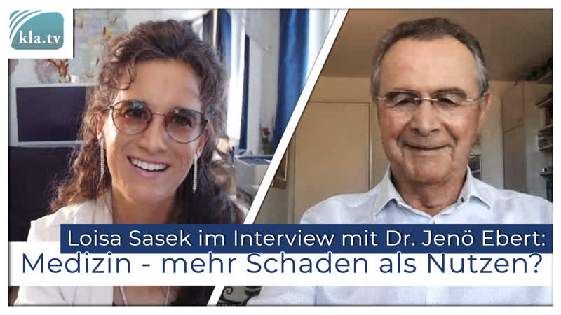 Medizin mehr schaden als nutzen? (loisa sasek im interview mit dr jenö ebert) [interview]