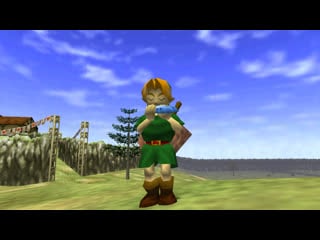 Legend of zelda ocarina of time