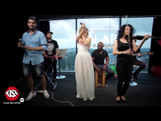 Alexandra stan feat havana ecoute (live @ kissfm)