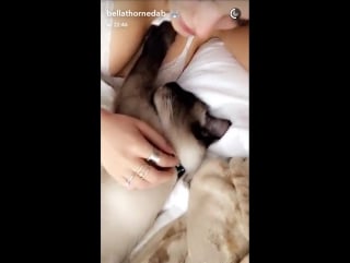 Bella thorne snapchat june 12th 2016