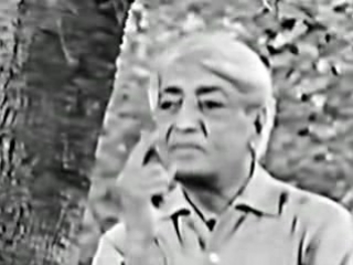 Krishnamurti the real revolution