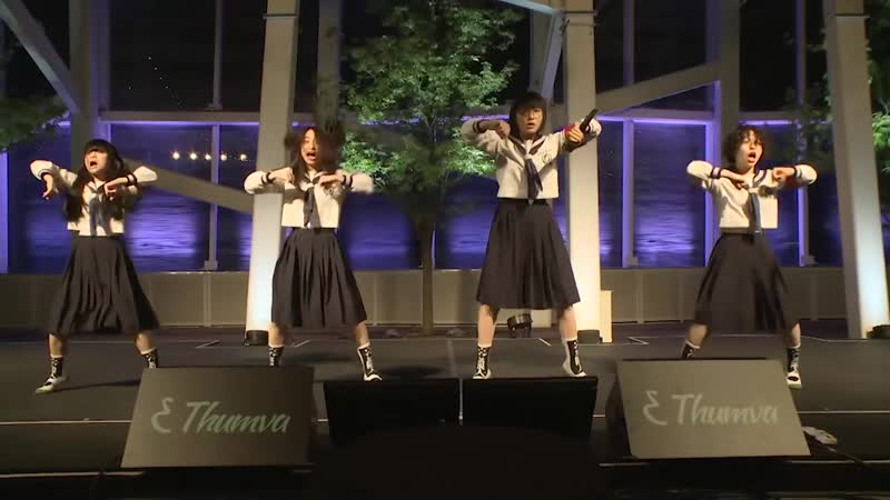 Atarashii gakkou no leaders live 無観客live on thumva 21/06/2020