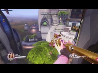 First point escape option |numbani| for anyone who didn’t know you could do this as mercy
