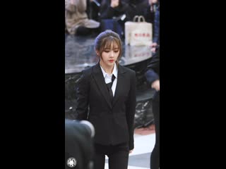 Yoohyeon fancam