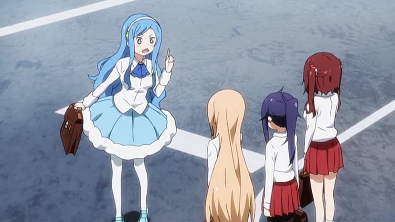 Двуличная сестрёнка умару! / himouto! umaru chan ova 2 серия [anidub]