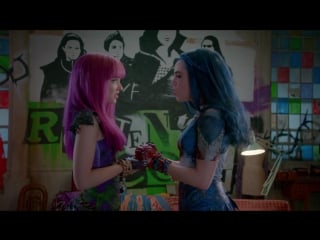 Dove cameron, sofia carson space between (from “descendants 2“)