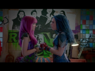 Dove cameron, sofia carson space between (from “descendants 2 ...