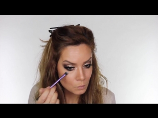 Shimmering sultry eye makeup for valentines day shonagh scott showme makeup