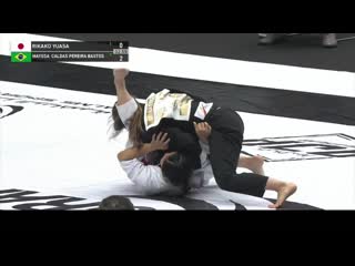 Mayssa caldas pereira bastos vs rikako yuasa