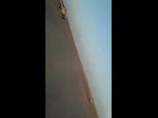 Libya video purportedly showing lna forces moving towards sirte since pretty much the