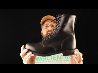 Chippewa mens 8 black whirlwind service boots style 1901g20