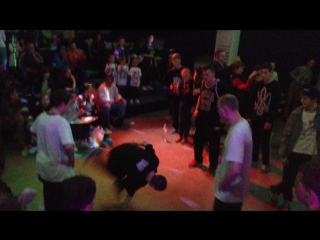 James & midnight (win) vs fantik & ozis (wazzap vol 5 hiphop 2x2)