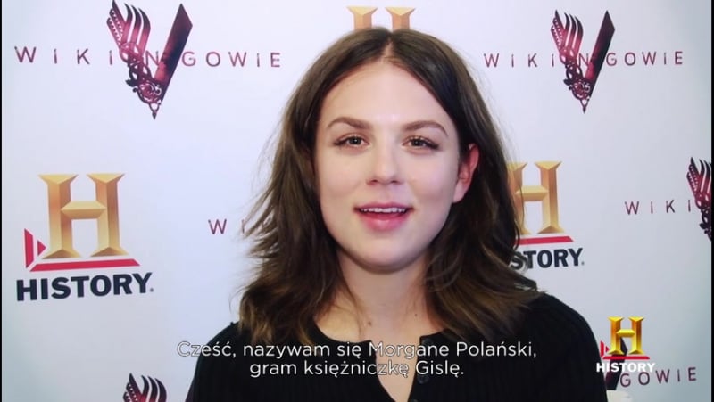 Wikingowie premiera 3 sezonu w polsce wywiad z morgane polanski (polski)
