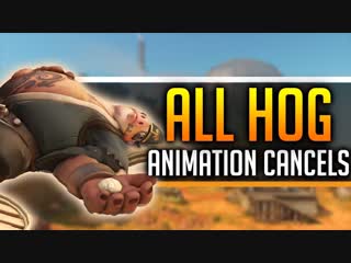 Roadhog animation cancels