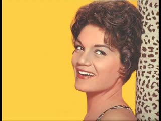 [3][ c# ] connie francis ★ itsy bitsy weenie weenie yellow polka dot bikini